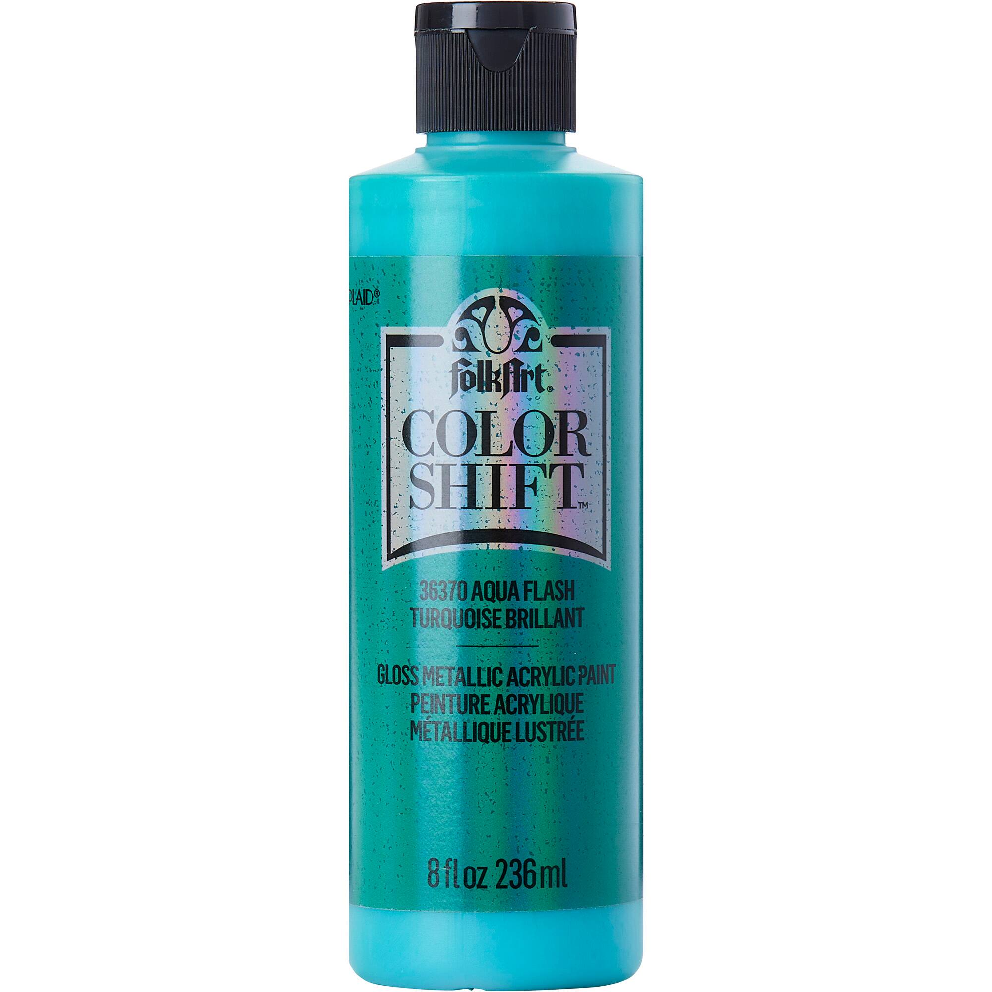 6 Pack: FolkArt® Color Shift™ Gloss Metallic Acrylic Paint